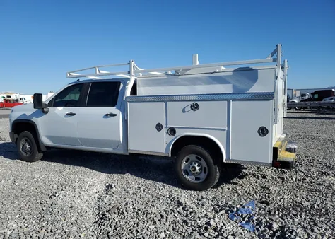 2024 Chevrolet Silverado C2500 Heavy Duty from USA, damaged, VIN 1GC1WLE77RF186186